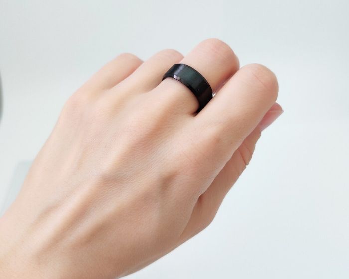 Ring for engraving R0430(GR)