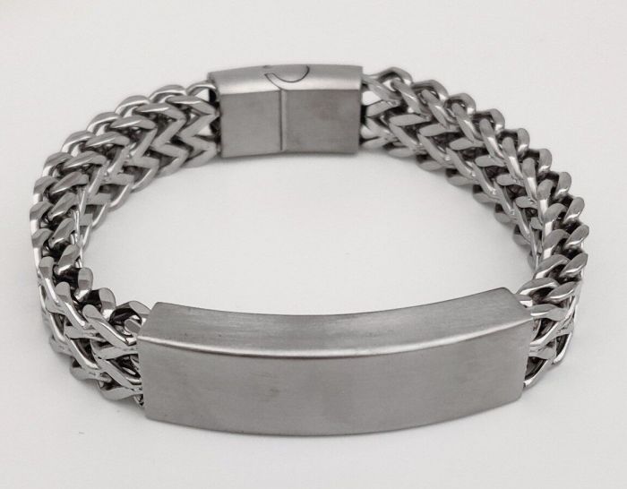 Steel bracelet R0482