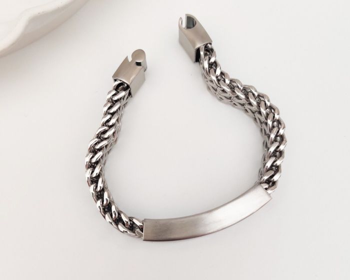 Steel bracelet R0482