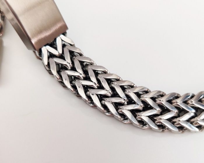 Steel bracelet R0482