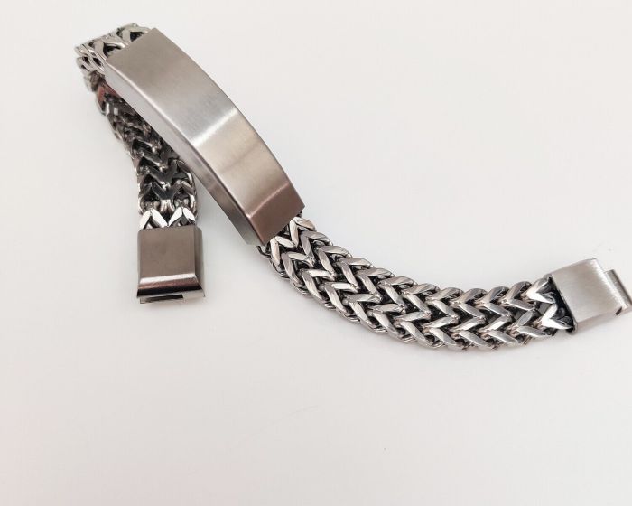 Steel bracelet R0482