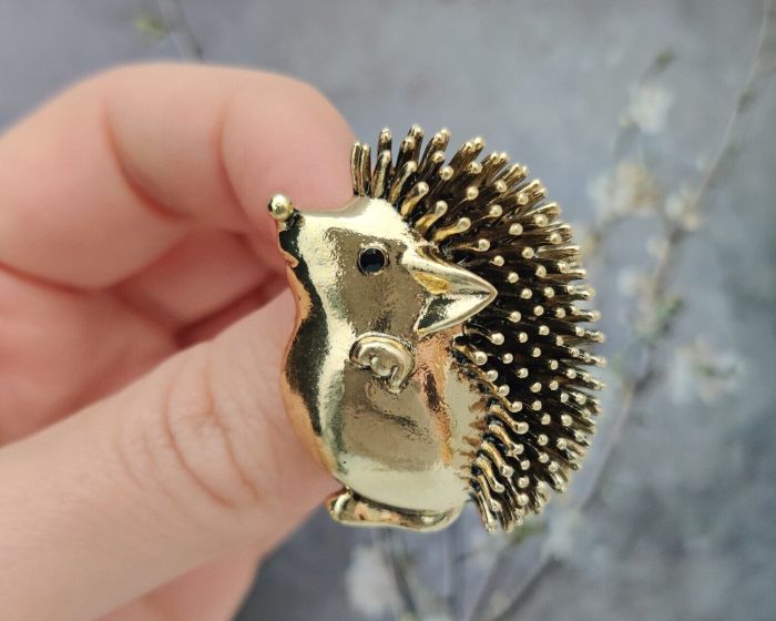 Hedgehog brooch R251874907170