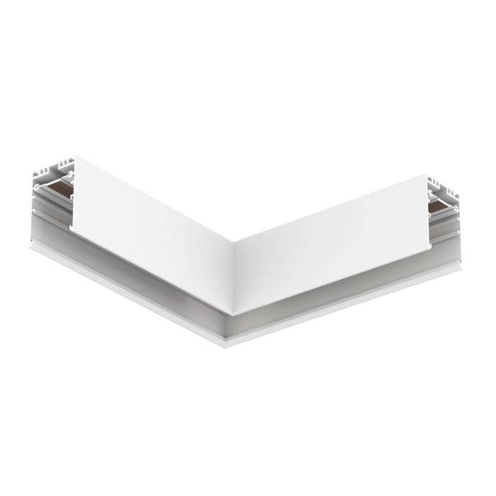 Corner Connector MAG-CON-4563-L90 (WH, 5LN) (Arlight, IP20 Metal, 3 years)