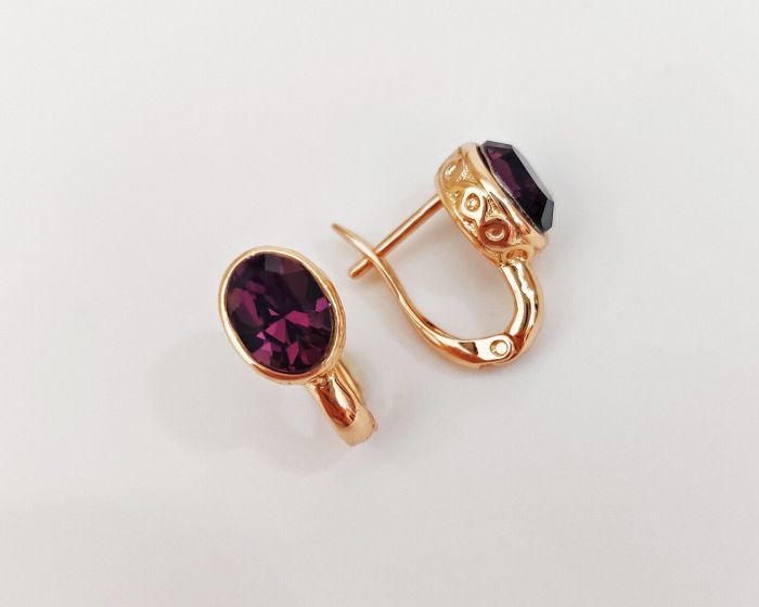 Earrings with Swarovski crystals R100679907440