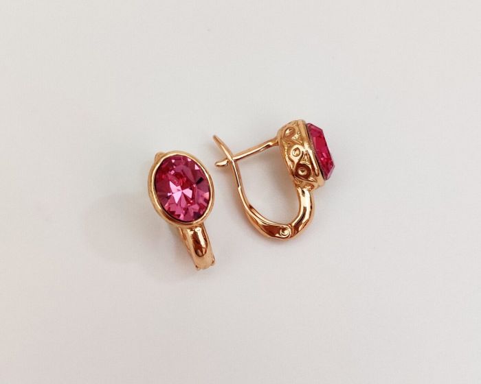 Earrings with Swarovski crystals R100979907440