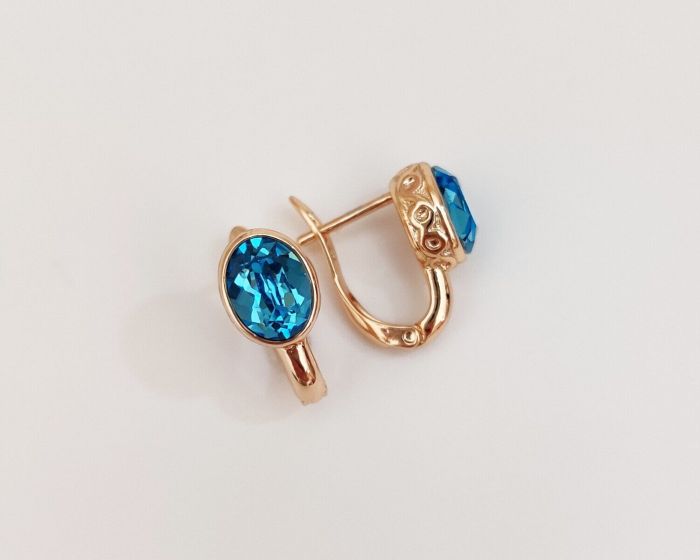 Earrings with Swarovski crystals R101079907440