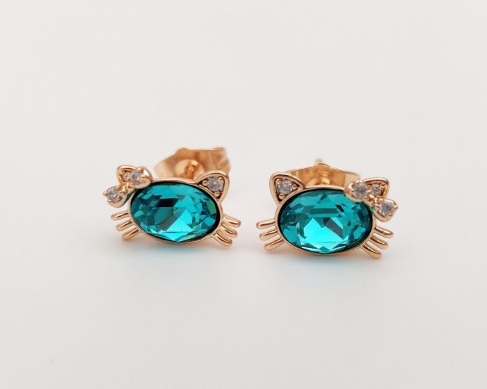Earrings with Swarovski crystals R1024712007490