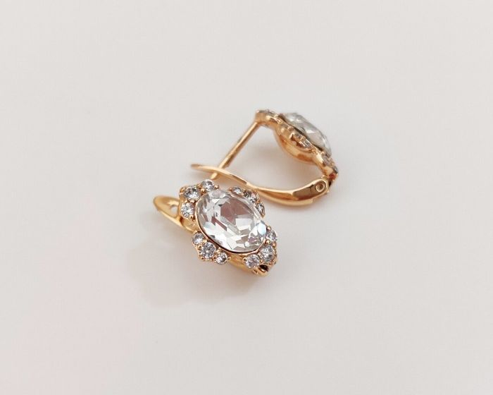 Earrings with Swarovski crystals R103178907390