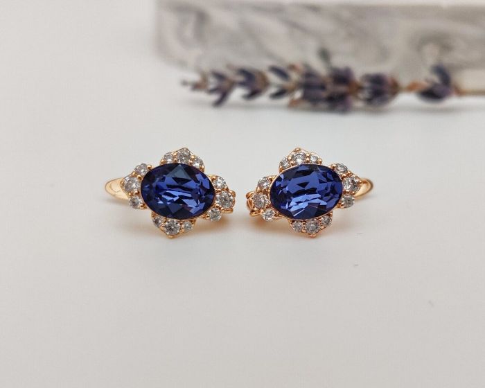 Earrings with Swarovski crystals R103278907390