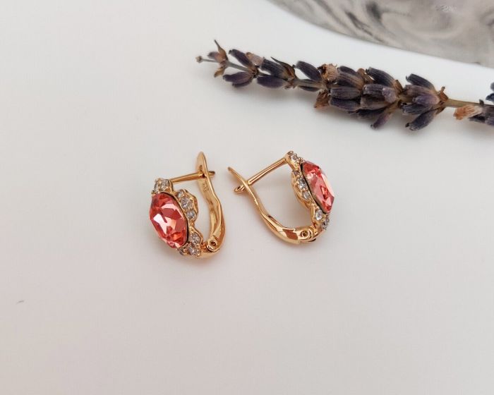 Earrings with Swarovski crystals R103578907390