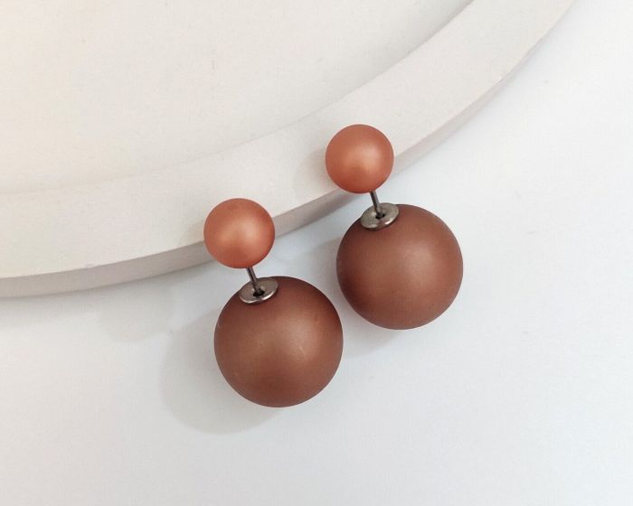 Dior-style earrings E1037