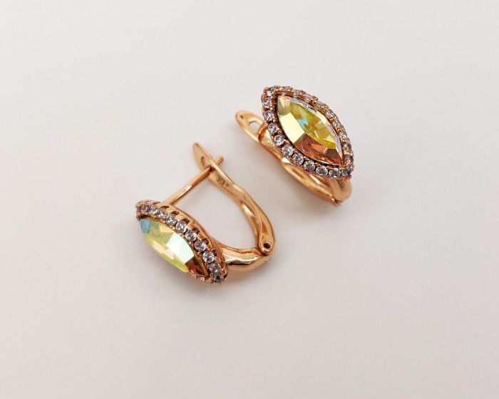 Earrings with Swarovski crystals R106278907390