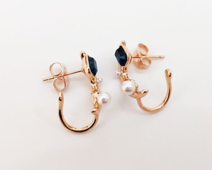 Swarovski cuff earrings R1070712007480