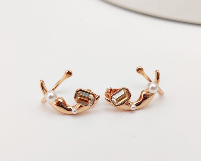 Swarovski cuff earrings R1071712007480