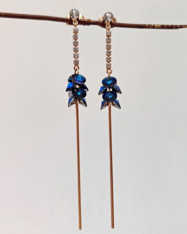 Earrings with Swarovski crystals R1097715007590
