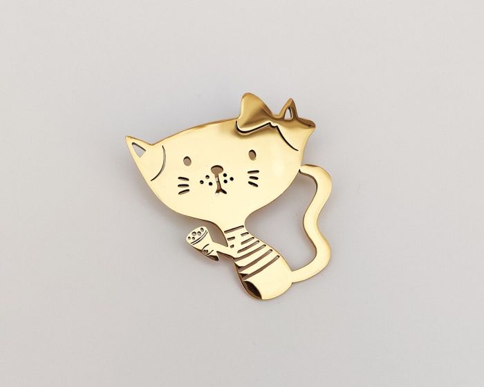 Cat Brooch R173074507160