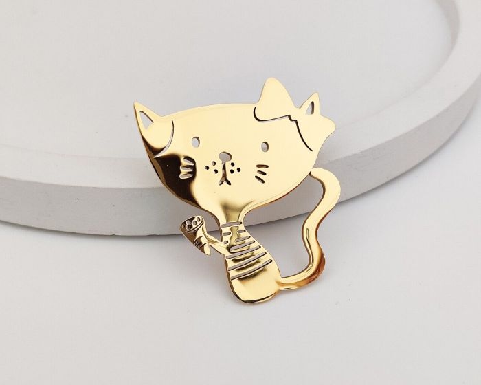 Cat Brooch R173074507160