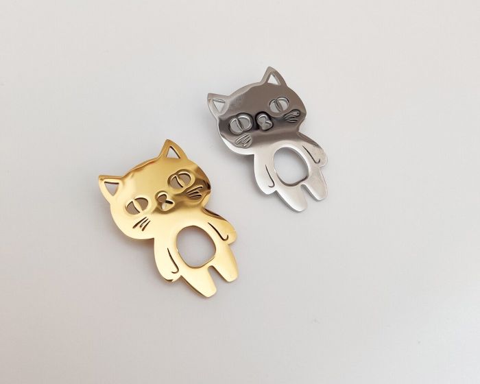 Cat Brooch R173674507150