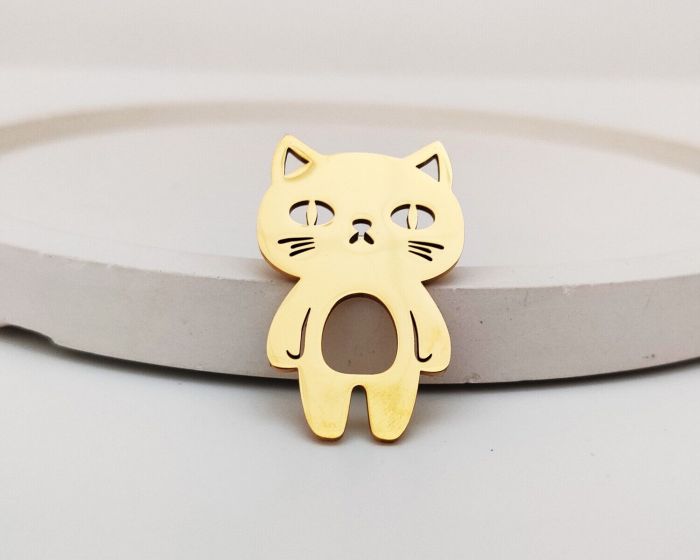 Cat Brooch R173674507150