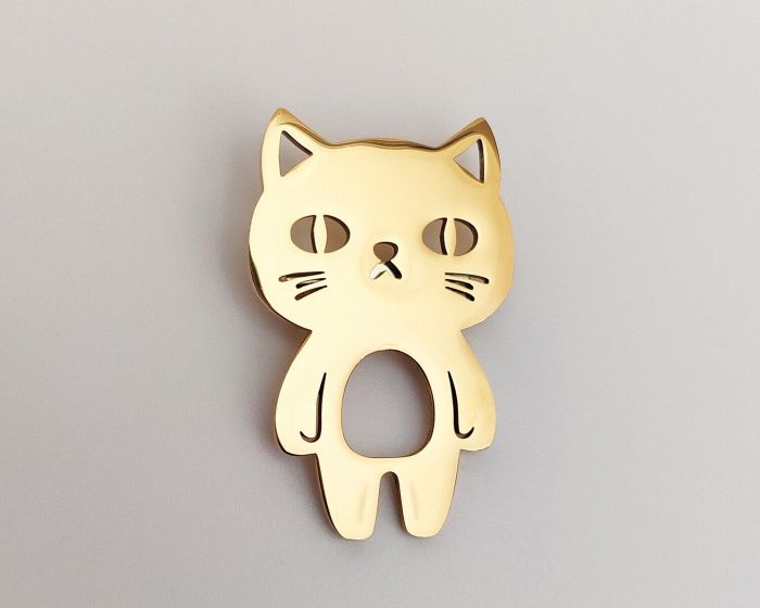 Cat Brooch R173674507150