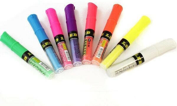 Markers for LED boards