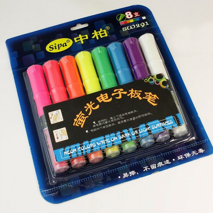 Markers for LED boards