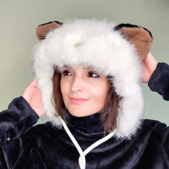 Hat with ears R2195