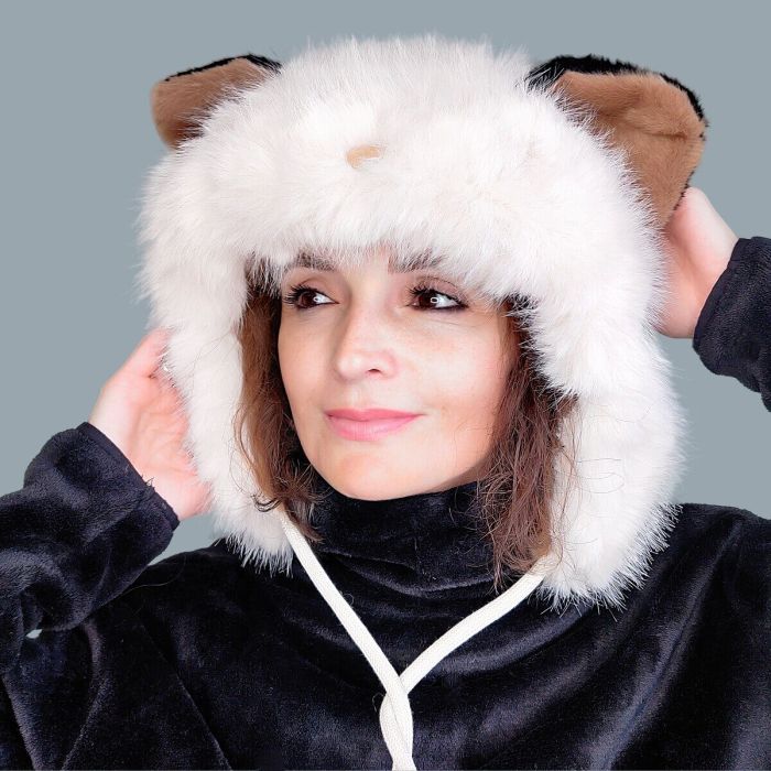 Hat with ears R2195