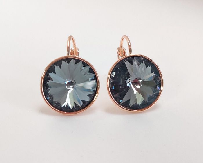 Earrings with Swarovski crystals R2476713007530