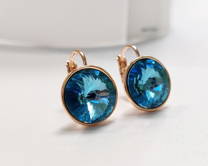 Earrings with Swarovski crystals R2478711007440