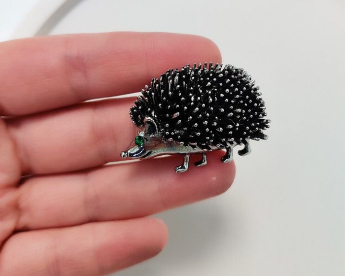 Brooch Hedgehog R251474907170