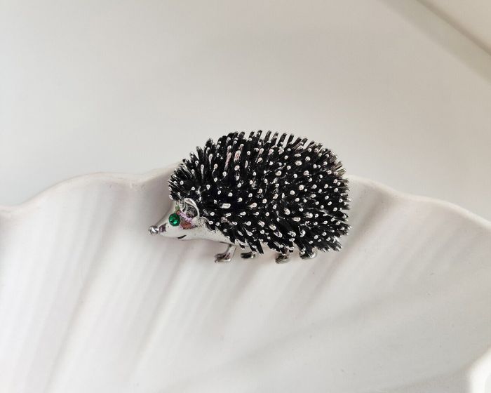 Brooch Hedgehog R251474907170