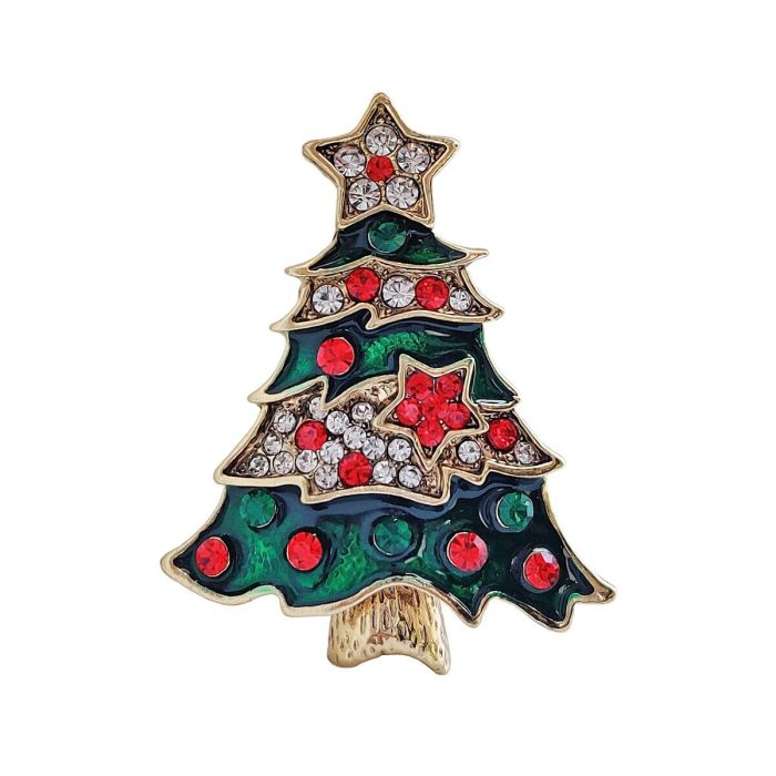 Brooch CHRISTMAS TREE R252775907190