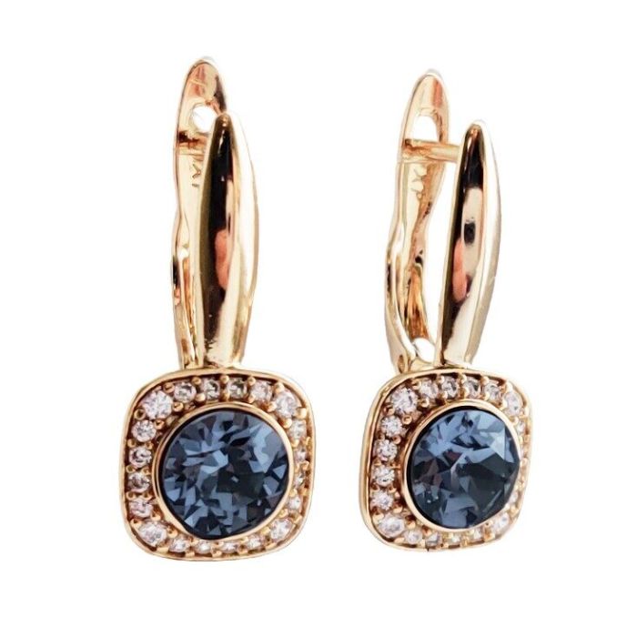 Earrings with Swarovski crystals R2555712007410