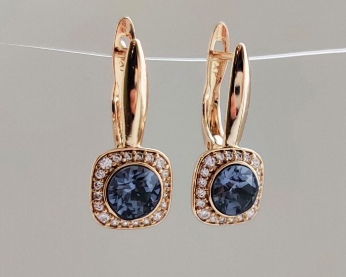 Earrings with Swarovski crystals R2555712007410