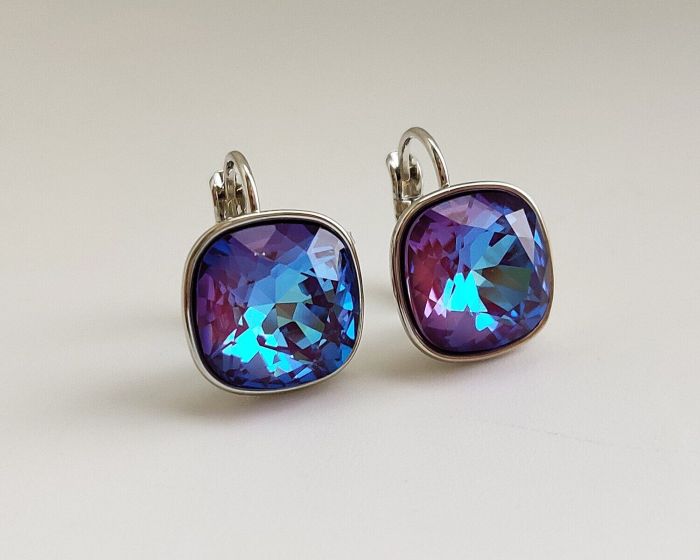 Earrings with Swarovski crystals R2566725007890