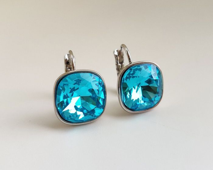 Earrings with Swarovski crystals R2567725007890
