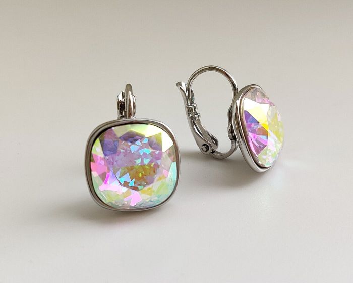 Earrings with Swarovski crystals R2573725007890