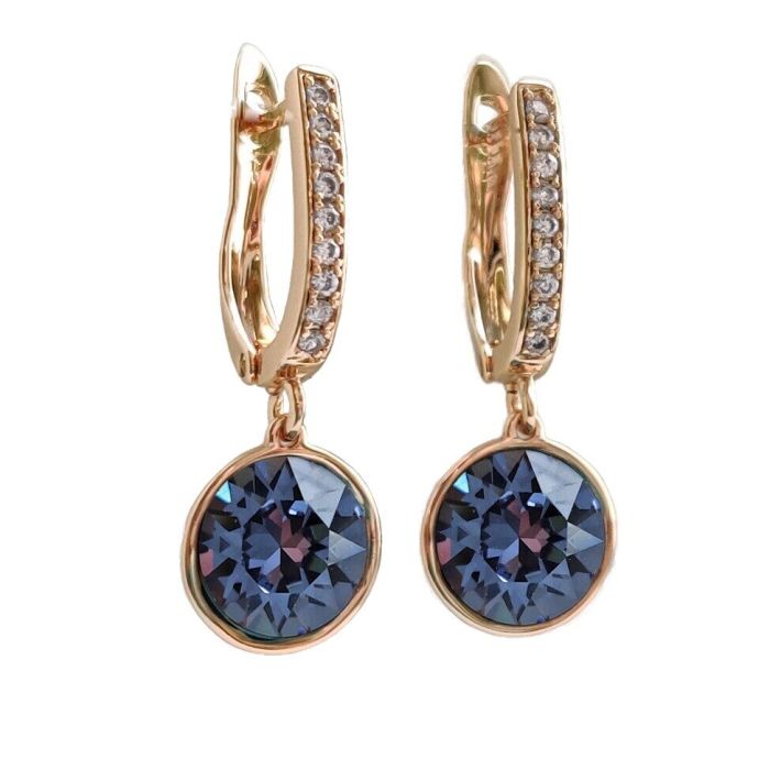 Earrings with Swarovski crystals R2583712007495