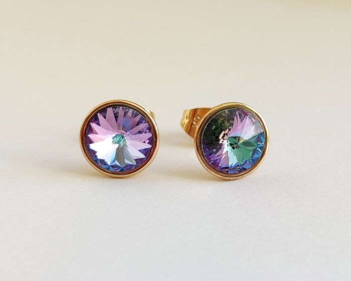 Earrings with Swarovski crystals R2600711007440