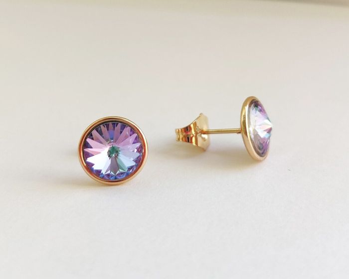 Earrings with Swarovski crystals R2600711007440