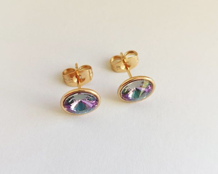 Earrings with Swarovski crystals R2600711007440