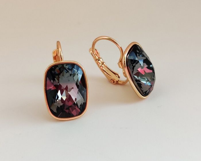 Earrings with Swarovski crystals R2593725007990