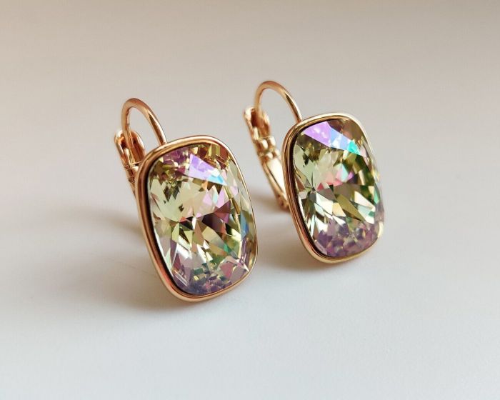 Earrings with Swarovski crystals R2594725007990