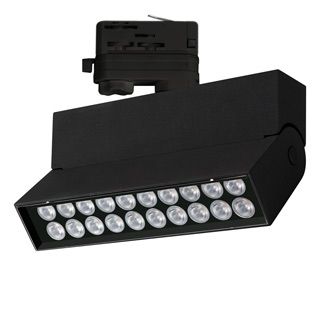 LGD-LOFT-TRACK-4TR-S170-20W Day4000 (BK, 24 deg) (Arlight, IP40 Metal, 3 years)
