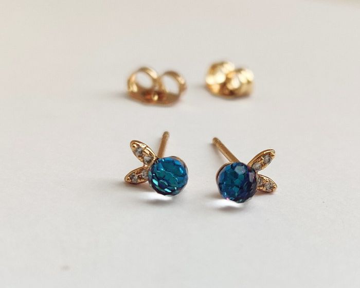 Earrings with Swarovski crystals R26077750280
