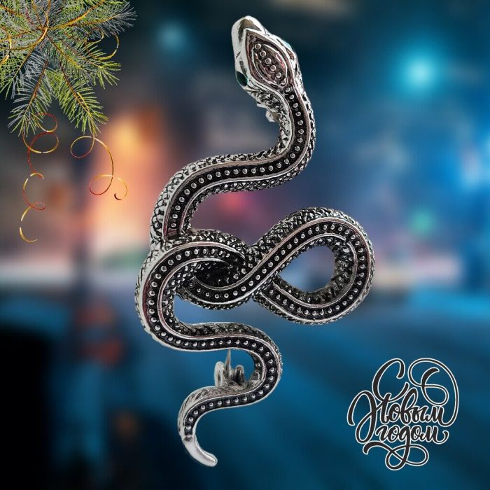 Snake Pendant Brooch R261275507180