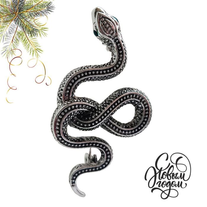 Snake Pendant Brooch R261275507180