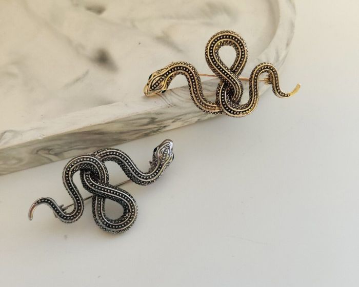 Snake Pendant Brooch R261275507180