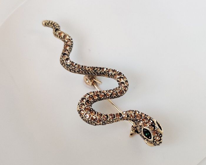 Snake brooch pendant R261475507180